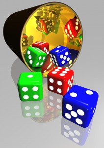 Dices different colors